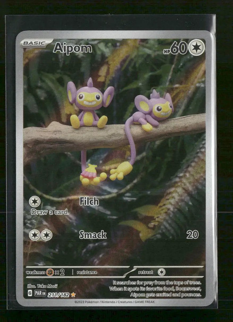 SV04: Paradox Rift Aipom #211/182