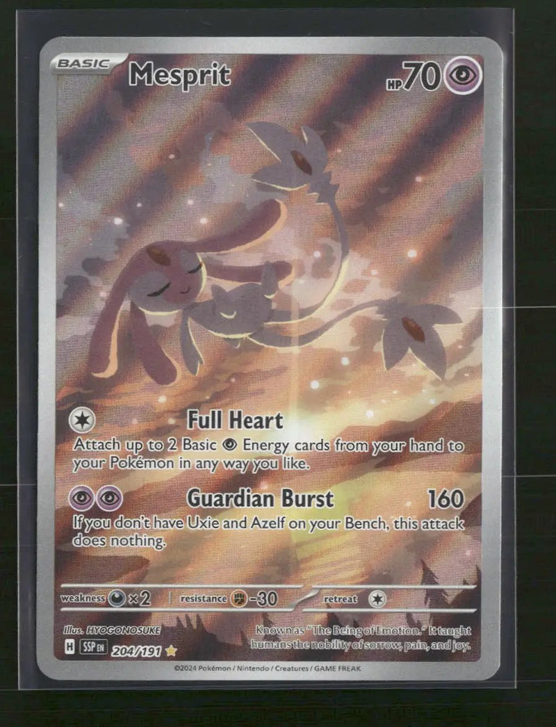 SV08: Surging Sparks Mesprit #204/191