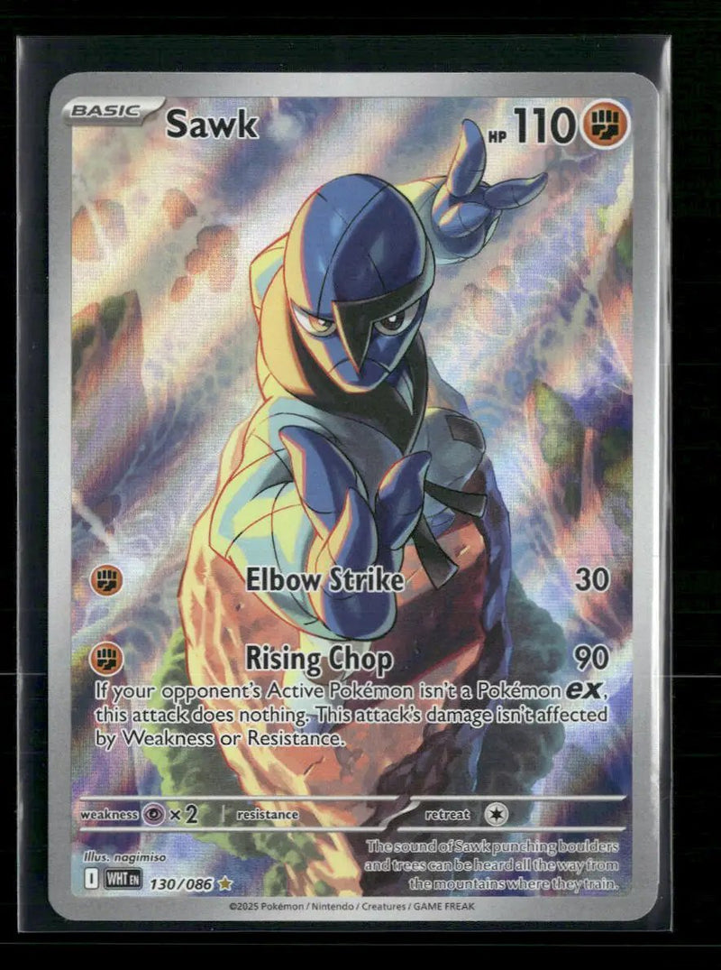 SV: White Flare Sawk #130/086