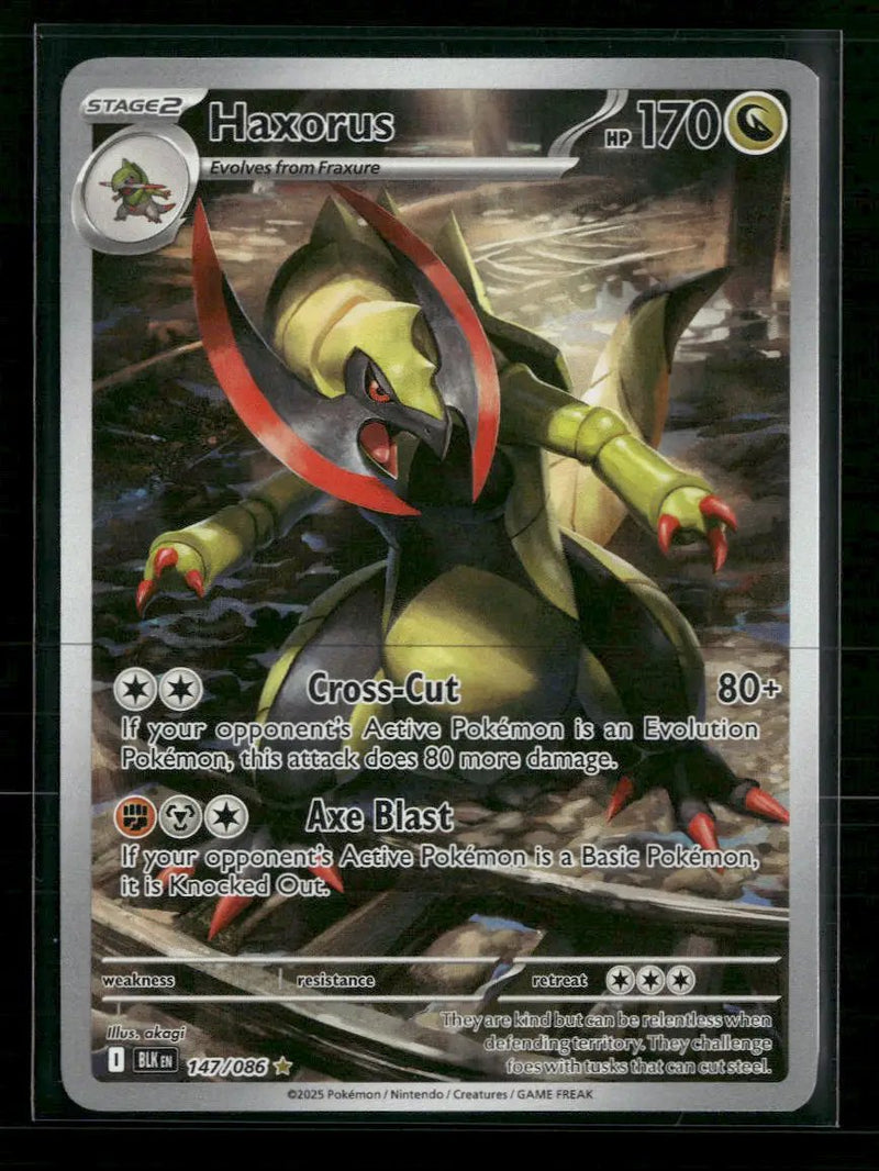 SV: Black Bolt Haxorus #147/086