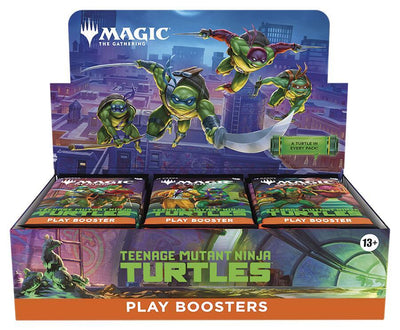 MTG: Universes Beyond - Teenage Mutant Ninja Turtles Play Booster Box
