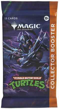 Magic: The Gathering: Teenage Mutant Ninja Turtles - Collector Booster Pack