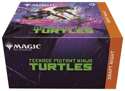 MTG: Universes Beyond - Teenage Mutant Ninja Turtles Draft Night Box