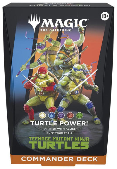 MTG: Universes Beyond - Teenage Mutant Ninja Turtles Commander Deck