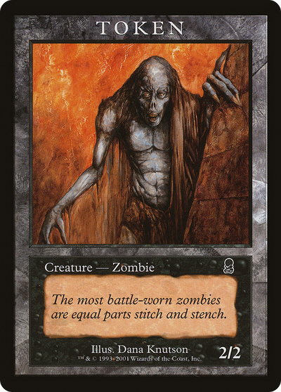 Zombie (MPRP-004) - Magic Player Rewards 2002