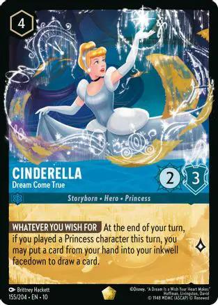 Cinderella - Dream Come True (155/204) - Whispers in the Well