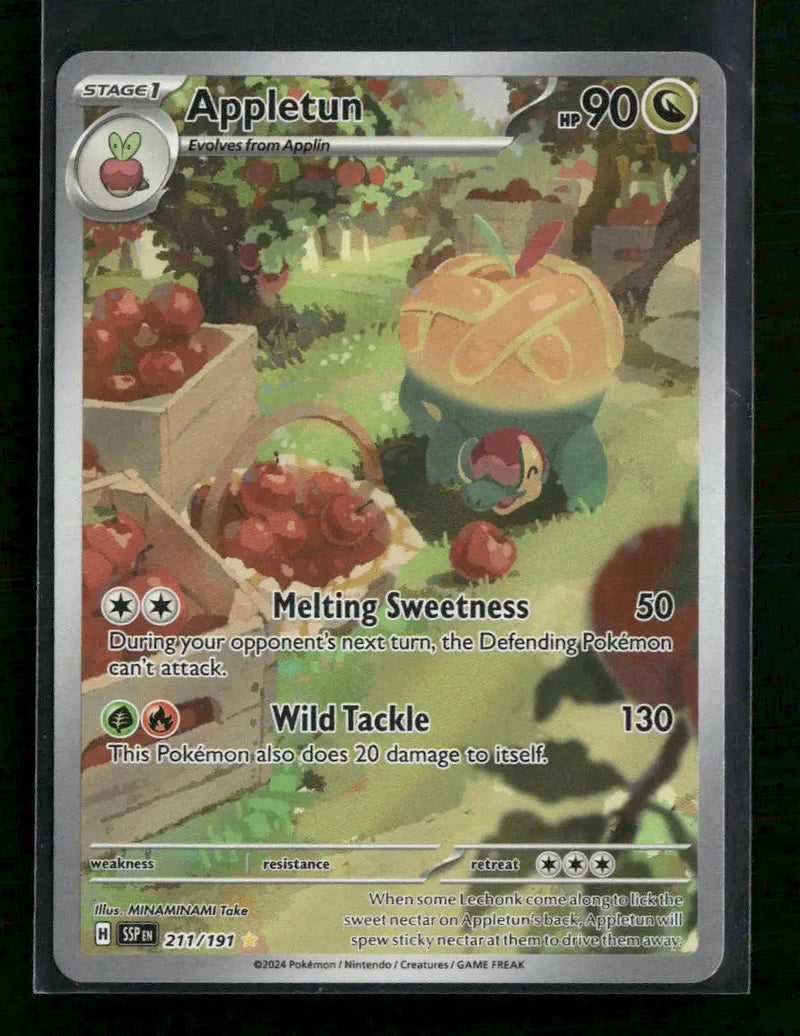 SV08: Surging Sparks Appletun #211/191