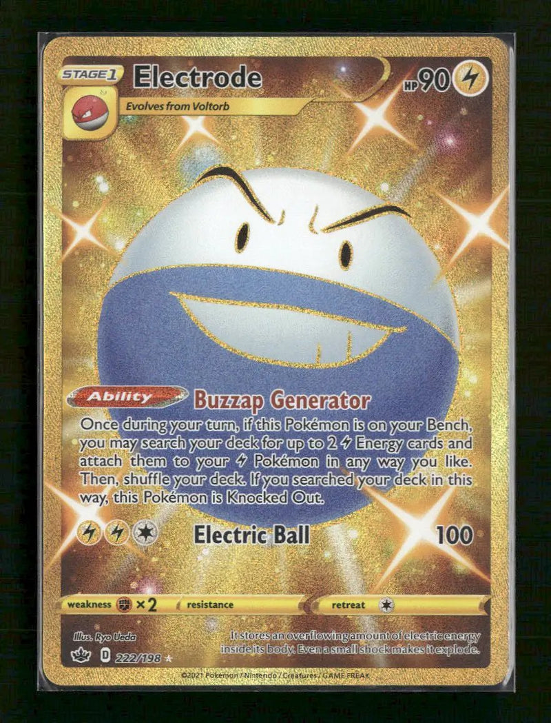 SWSH06: Chilling Reign Electrode (Secret) #222/198