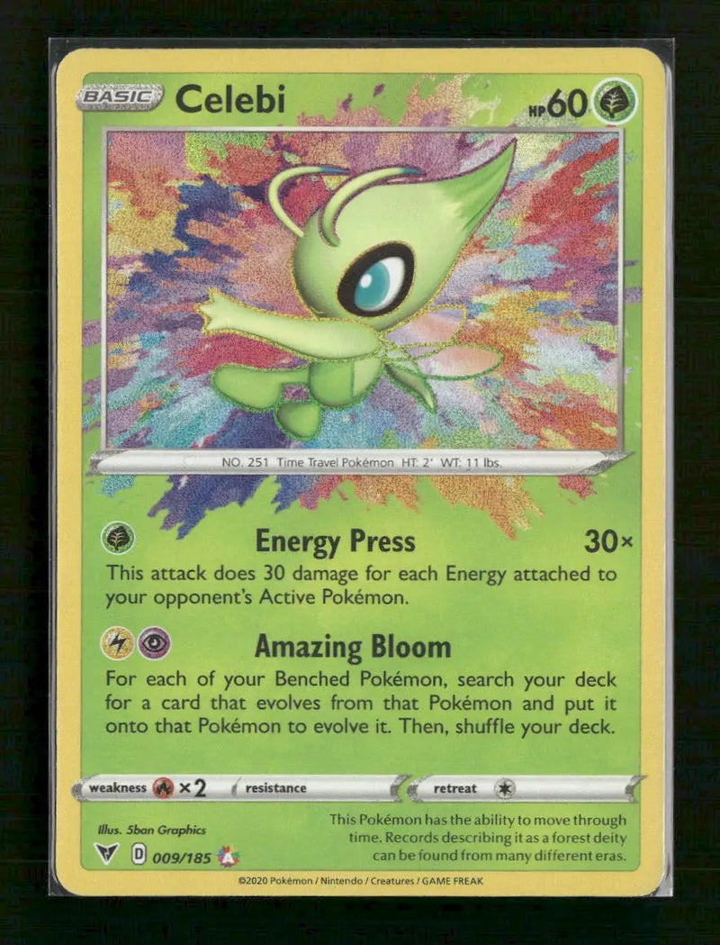 SWSH04: Vivid Voltage Celebi #009/185