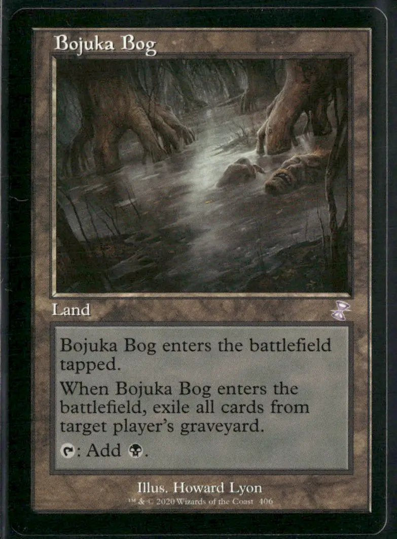 Time Spiral: Remastered Bojuka Bog #406