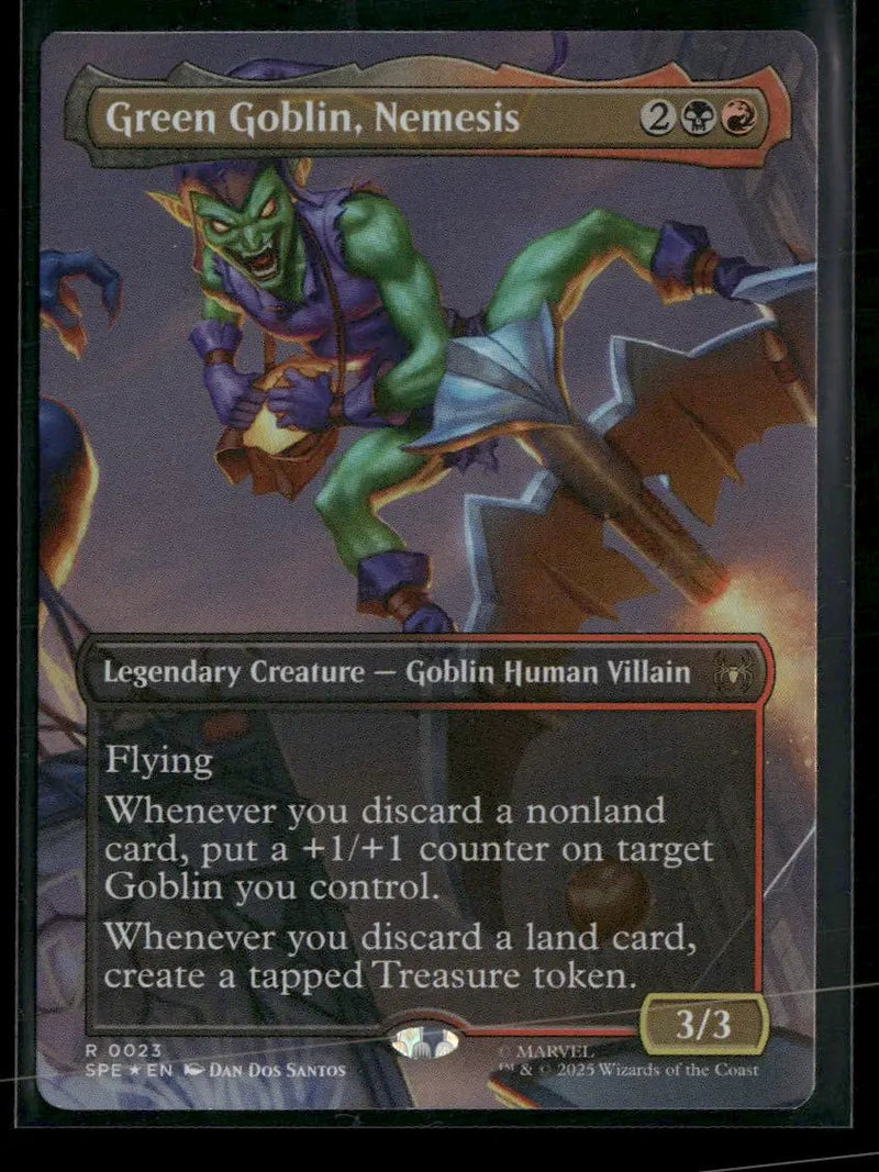 Marvel's Spider-Man: Eternal-Legal Green Goblin, Nemesis (Borderless) #23