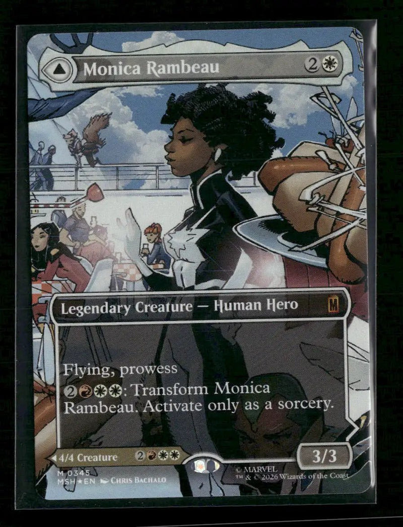 Marvel Super Heroes Monica Rambeau (Borderless) (0345) #345