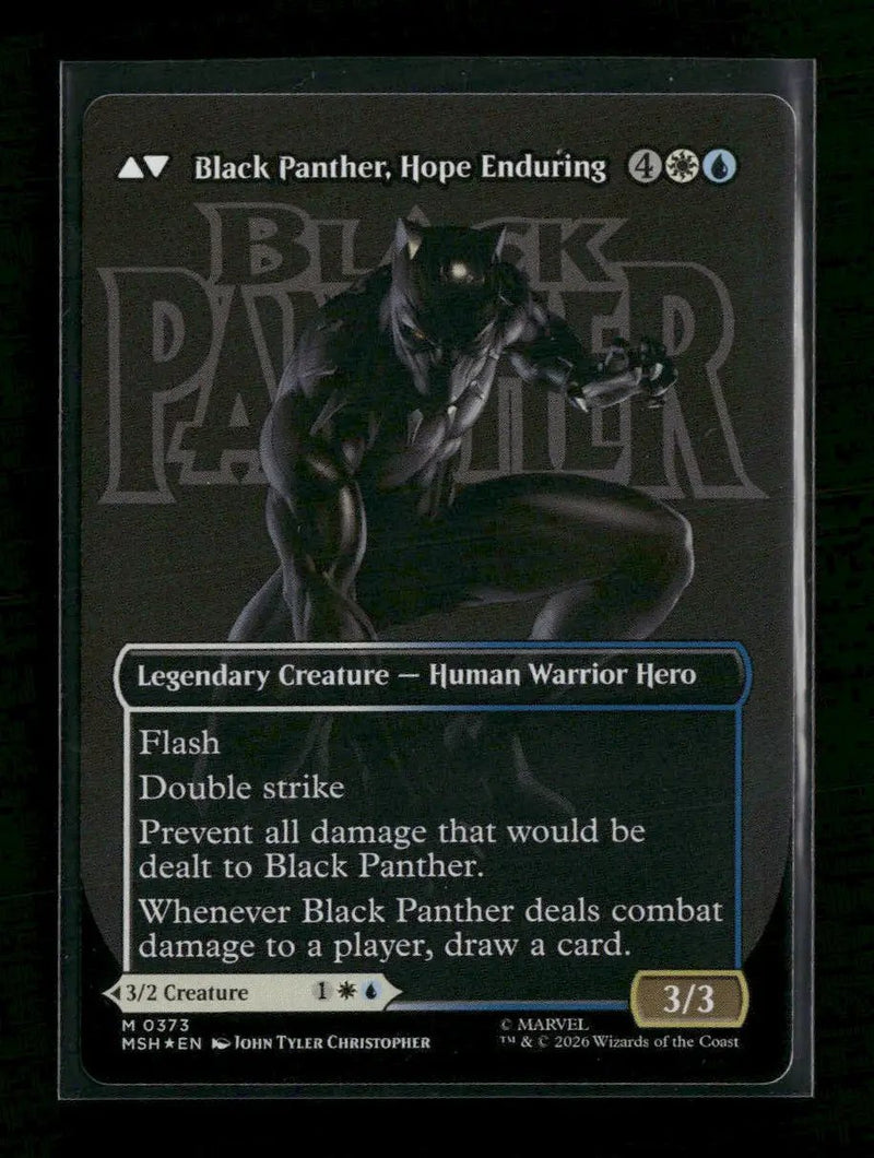Marvel Super Heroes King T'Challa (Borderless) (0373) #373