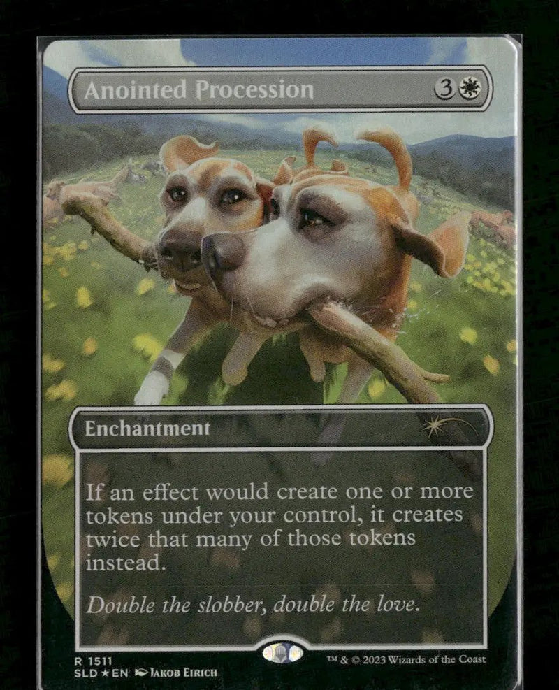 Secret Lair Drop Series Anointed Procession #1511