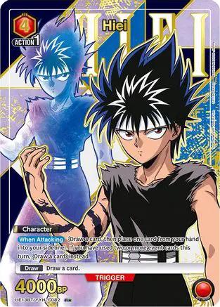 Hiei (082) (R*) (UE13BT/YYH-1-082) - UE13BT Yu Yu Hakusho Ghost Files Foil