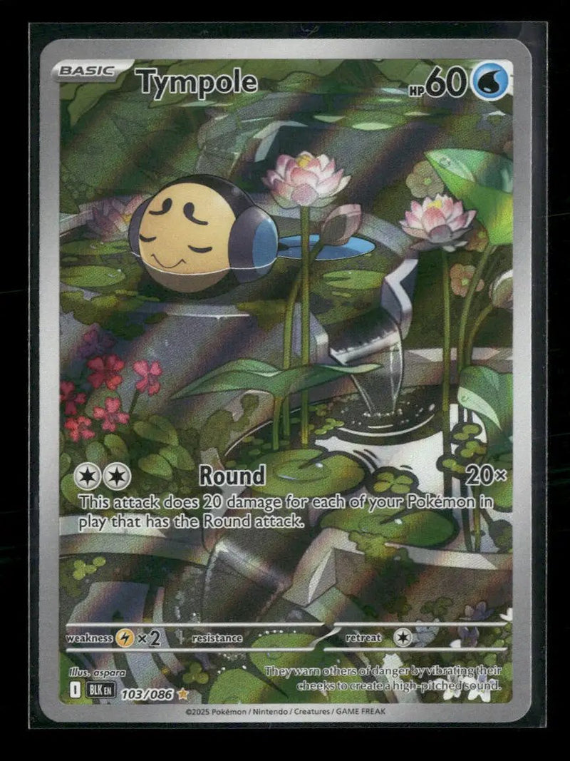 SV: Black Bolt Tympole #103/086