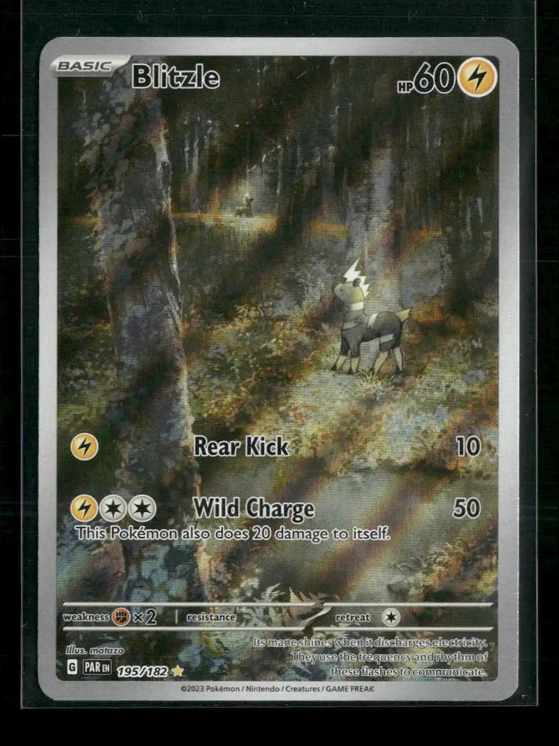 SV04: Paradox Rift Blitzle #195/182