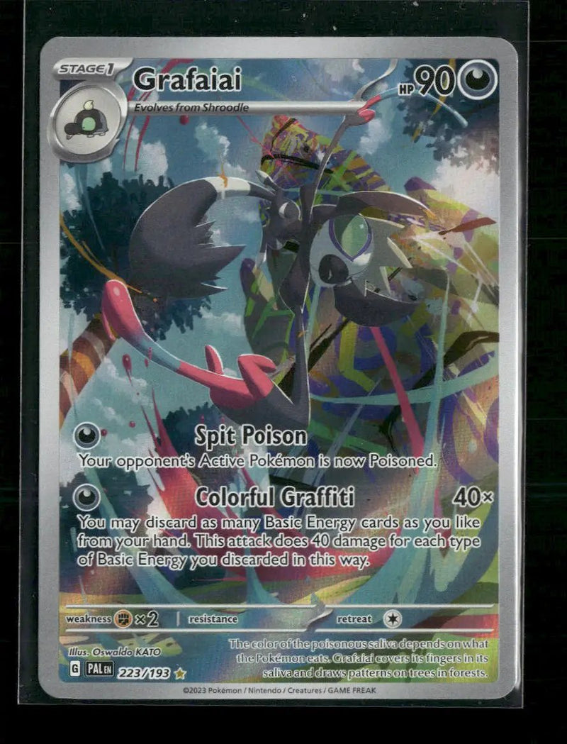 SV02: Paldea Evolved Grafaiai #223/193