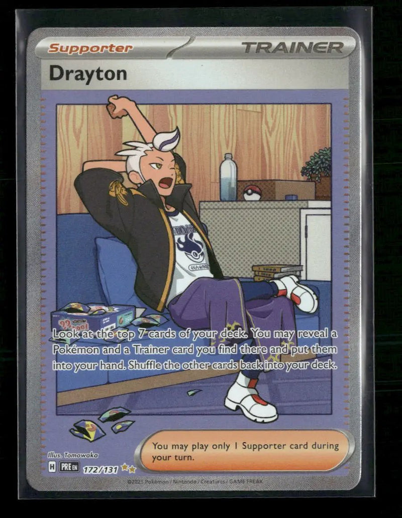 SV: Prismatic Evolutions Drayton #172/131