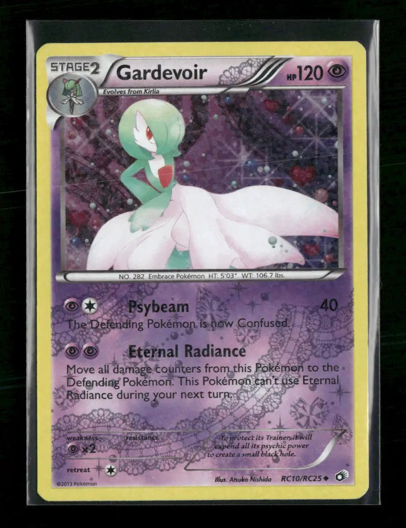 Legendary Treasures: Radiant Collection Gardevoir #RC10/RC25