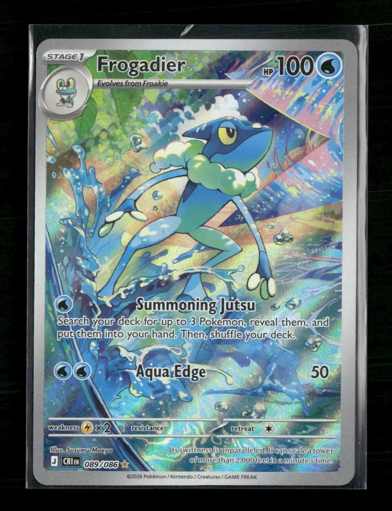 ME04: Chaos Rising Frogadier #089/086