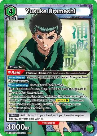 Yusuke Urameshi (103) (UE13BT/YYH-1-103) - UE13BT Yu Yu Hakusho Ghost Files Foil