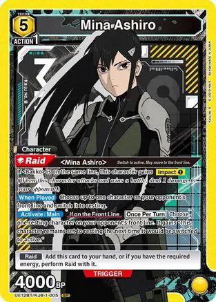 Mina Ashiro (005) (UE12BT/KJ8-1-005) - UE12BT Kaiju No 8 Foil