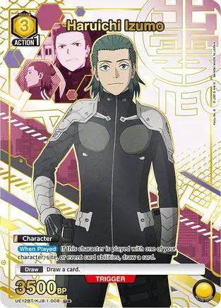 Haruichi Izumo (008) (U*) (UE12BT/KJ8-1-008) - UE12BT Kaiju No 8 Foil