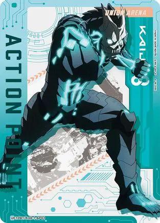 Action Point Card (AP01) (UE12BT/KJ8-1-AP01) - UE12BT Kaiju No 8 Foil