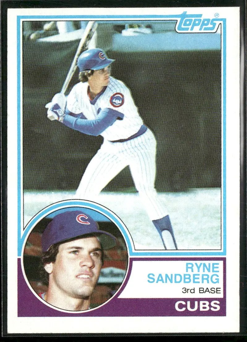 1983 Topps Ryne Sandberg Rookie #83