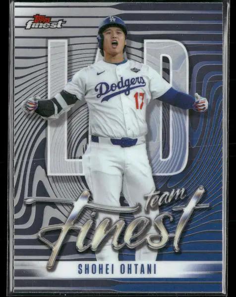 2026 Finest Topps Team Finest Shohei Ohtani #TF-15