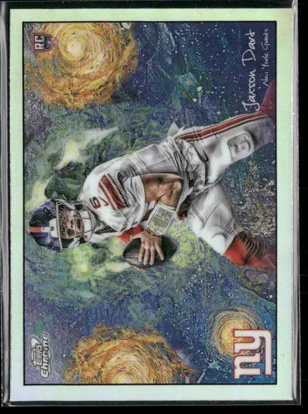 2025 Topps Chrome Cosmic Stars in the Night Jaxson Dart #STN-2
