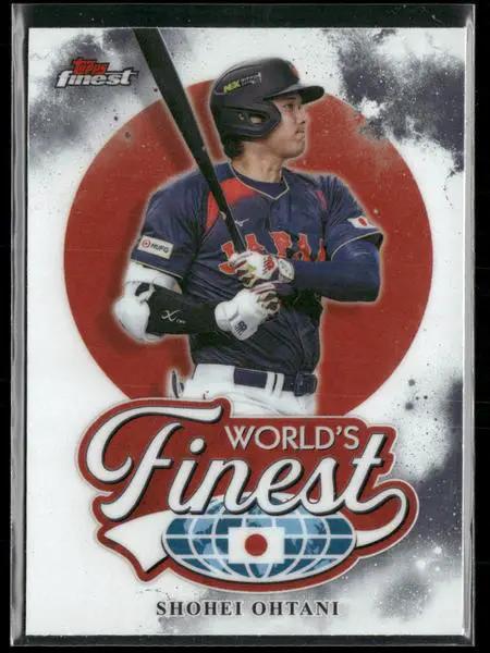 2026 Finest World's Finest Shohei Ohtani #WF-22