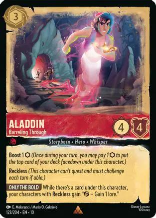 Aladdin - Barreling Through (123/204) - Whispers in the Well