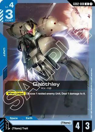 Gabthley (GD02-008) - Dual Impact