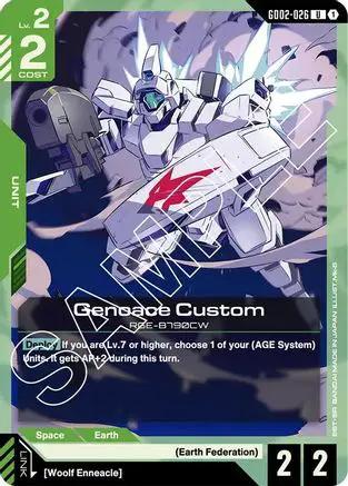 Genoace Custom (GD02-026) - Dual Impact