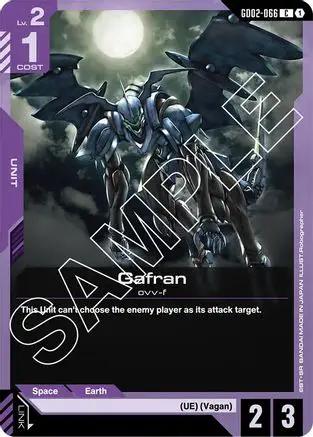 Gafran (GD02-066) - Dual Impact