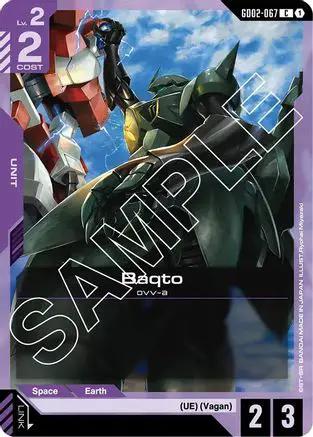 Baqto (GD02-067) - Dual Impact
