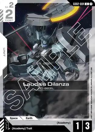Lauda's Dilanza (GD02-084) - Dual Impact