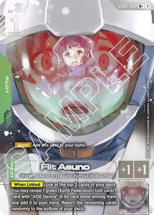 Flit Asuno (R+) (GD02-088) - Dual Impact Holofoil