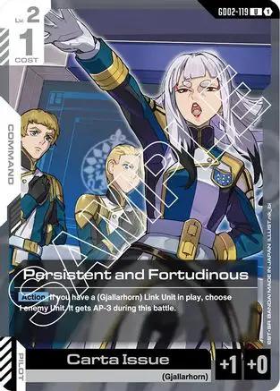 Persistent and Fortudinous (GD02-119) - Dual Impact