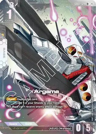 Argama (R+) (GD02-129) - Dual Impact Holofoil