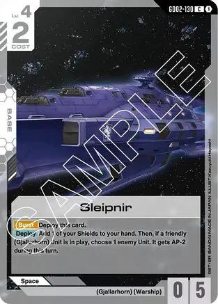 Sleipnir (GD02-130) - Dual Impact