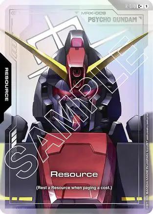 Resource (R-010) (C+) (R-010) - Dual Impact Holofoil