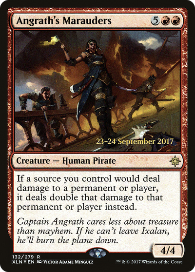 Angrath's Marauders (PRE-132S) - Ixalan Promos Foil