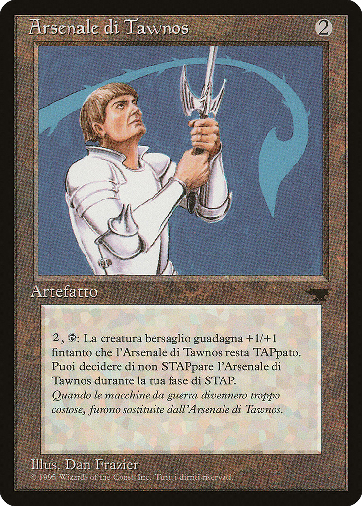 Tawnos's Weaponry (REN-140) - Rinascimento