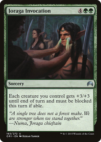 Joraga Invocation (ORI-183) - Magic Origins