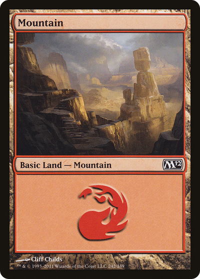 Mountain (M12-242) - Magic 2012