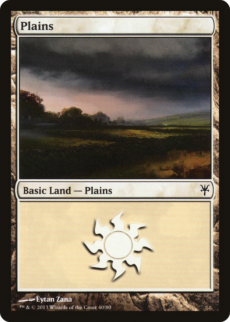 Plains (DDK-040) - Duel Decks: Sorin vs. Tibalt