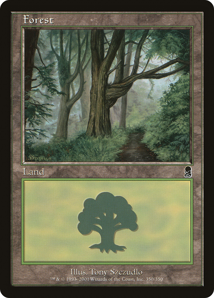 Forest (ODY-350) - Odyssey Foil